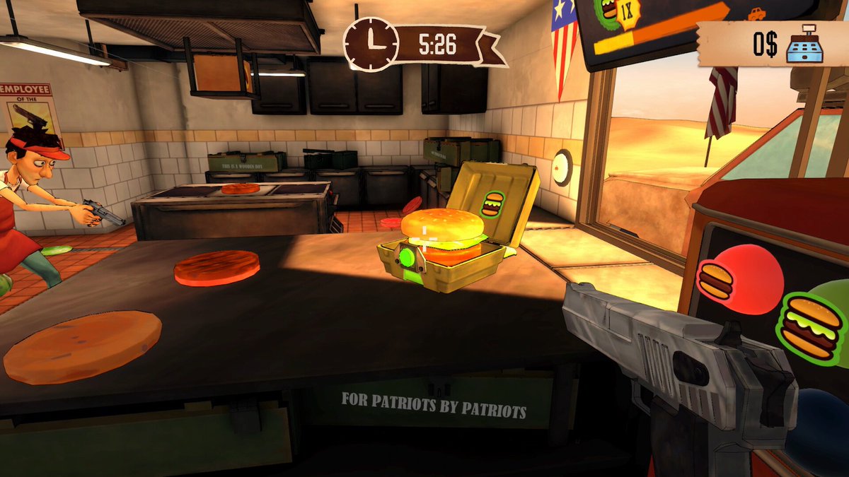 AUTOMATON(オートマトン) (@automatonjapan) on Twitter photo 【ニュース】“銃で”料理するゲーム『American Cooking Simulator: Multiplayer』発表。最大4人プレイ対応、「手を使うの禁止」銃撃クッキング
automaton-media.com/articles/newsj… 【ニュース】“銃で”料理するゲーム『American Cooking Simulator: Multiplayer』発表。最大4人プレイ対応、「手を使うの禁止」銃撃クッキング
automaton-media.com/articles/newsj…
