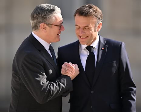 cold957's tweet image. Macron is not our friend.
France is not our friend.
And let’s be honest here, 
Starmer isn’t even our friend.