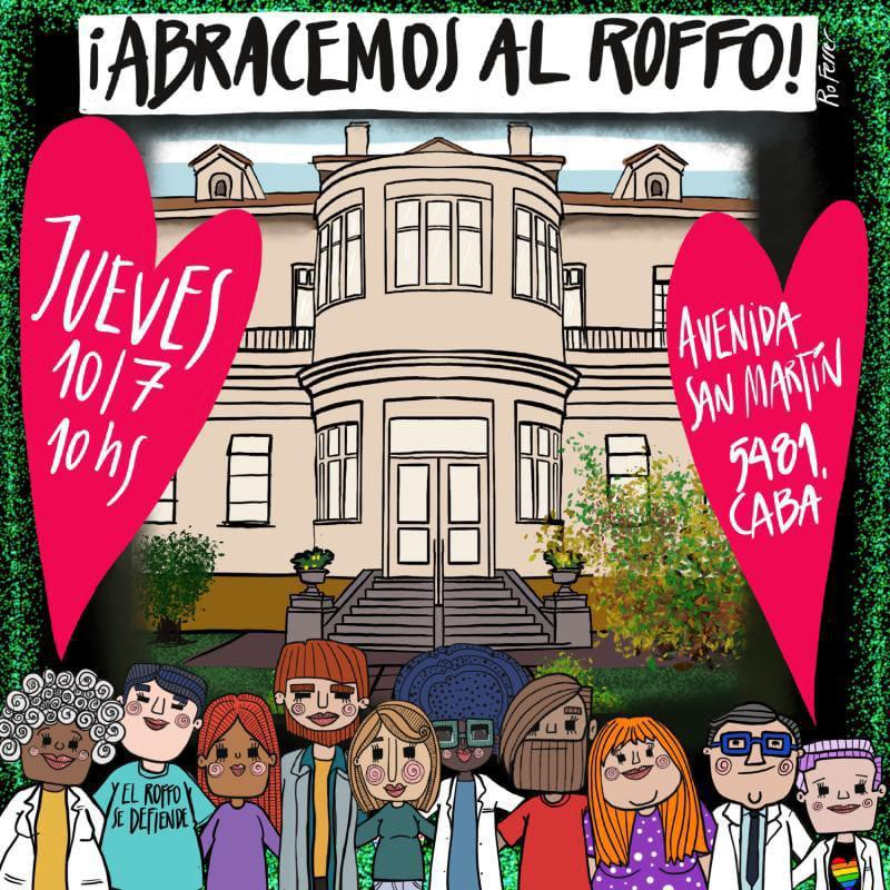 🇦🇷 ¡ABRAZO AL INSTITUTO DE ONCOLOGÍA ÁNGEL ROFFO!
Nos cuentan trabajadorxs del Roffo que no les están llegando las drogas para quimioterapia para los pacientes.
Funciona desde 1922. Es el hospital de la UBA dedicado a la atención de pacientes oncológicos adultos