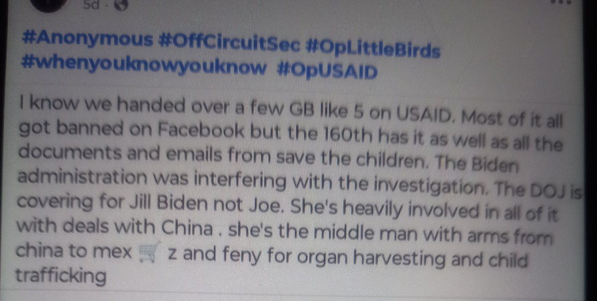 your_wires74143's tweet image. #Anonymous #Offcircuitsec #OCSec 
TRAFFICKING NETWORK EXPOSED. 
MEDIA BLACKOUT. 
ALL EYES ON GUATEMALA. 
WHERE ARE THE CHILDREN.  
#OpChildSafety #OpLittleBirds 

tHEgH0ST