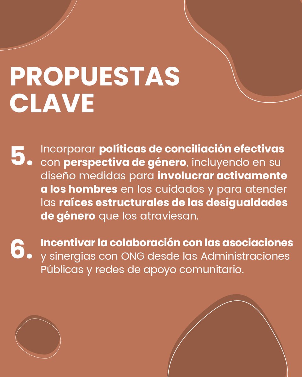 Asociación Contra el Cáncer Asturias (@contracancerast) on Twitter photo Las personas que cuidan suelen padecer altos niveles de estrés, ansiedad y depresión. 👉El sistema actual no reconoce suficientemente el derecho al cuidado ni el rol de quienes cuidan. Este es el posicionamiento de la
<a href="/Plataforma3sect/">Plataforma del Tercer Sector</a> Las personas que cuidan suelen padecer altos niveles de estrés, ansiedad y depresión. 👉El sistema actual no reconoce suficientemente el derecho al cuidado ni el rol de quienes cuidan. Este es el posicionamiento de la
<a href="/Plataforma3sect/">Plataforma del Tercer Sector</a>