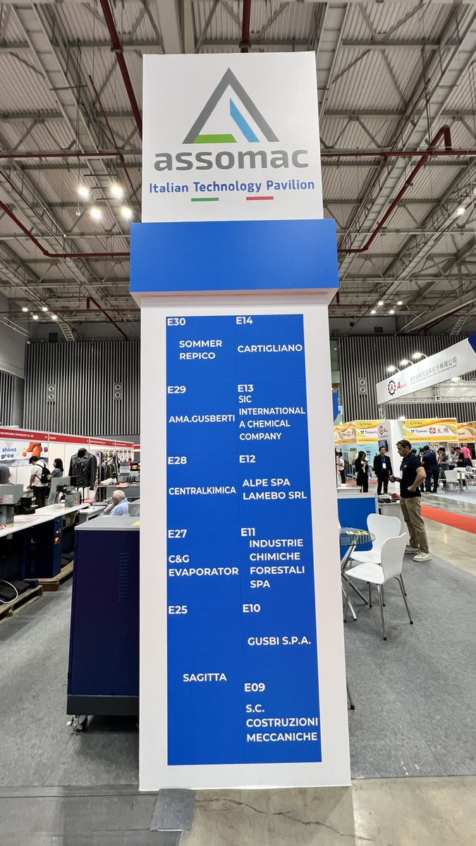 ITAHochiminh's tweet image. 👞🇮🇹 Italy joins Shoes and Leather Vietnam 2025 with top companies led by ASSOMAC @assomac_italia  
👉Come, visit and discover cutting-edge leather &amp;amp; footwear tech at the Italian Pavilion!
📍 July 9–11 | Ho Chi Minh City at SECC 
#MadeInItaly #Shoesandleathervietnam #LeatherTech