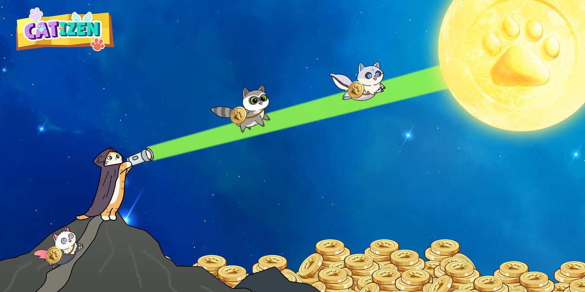 YOU KNOW CATI'S COMING. WE ALL DO. 🚀

Catizen - t.me/catizenbot/gam…