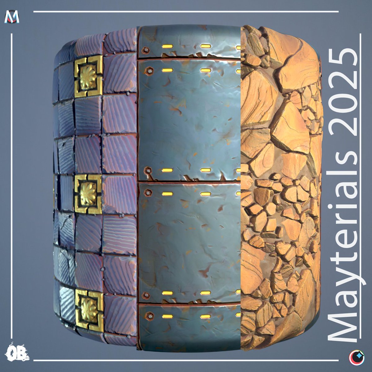 sv_vat's tweet image. #PortfolioDay Hello everyone, I am Oleksandr, and I am a 3D Environment artist from Ukraine! I've been in the industry for 8 years, I share my experience and create interesting content for beginners and not only, you can check out more details in my profile