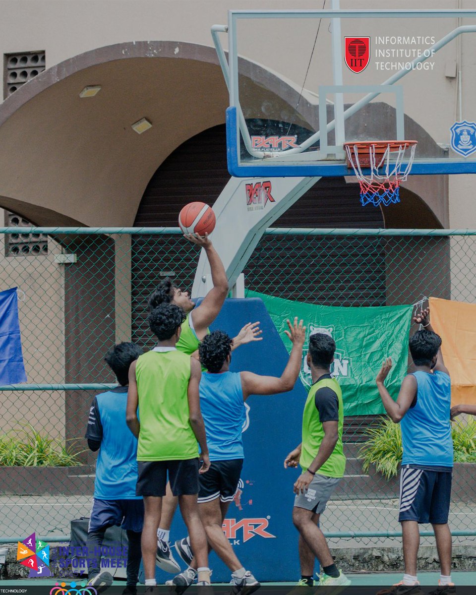 The IIT Inter-House Basketball Tournament brought the heat with explosive rallies, solid blocks, and unstoppable teamwork! House spirit soared as teams gave it their all on the court.

Catch the top moments here: facebook.com/share/p/15ZS6g…

#IITSportsMeet #IITSports #IITLife