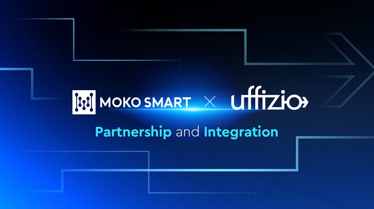 mokosmart's tweet image. 🚀 Excited to partner with @UffizioIOTech !
Their advanced fleet &amp;amp; tracking platform now integrates with MOKO’s smart devices—bringing faster deployment, better accuracy &amp;amp; scalable indoor tracking.
Powerful software meets reliable hardware!

#MOKOSMART #Uffizio #IoT #LoRaWAN