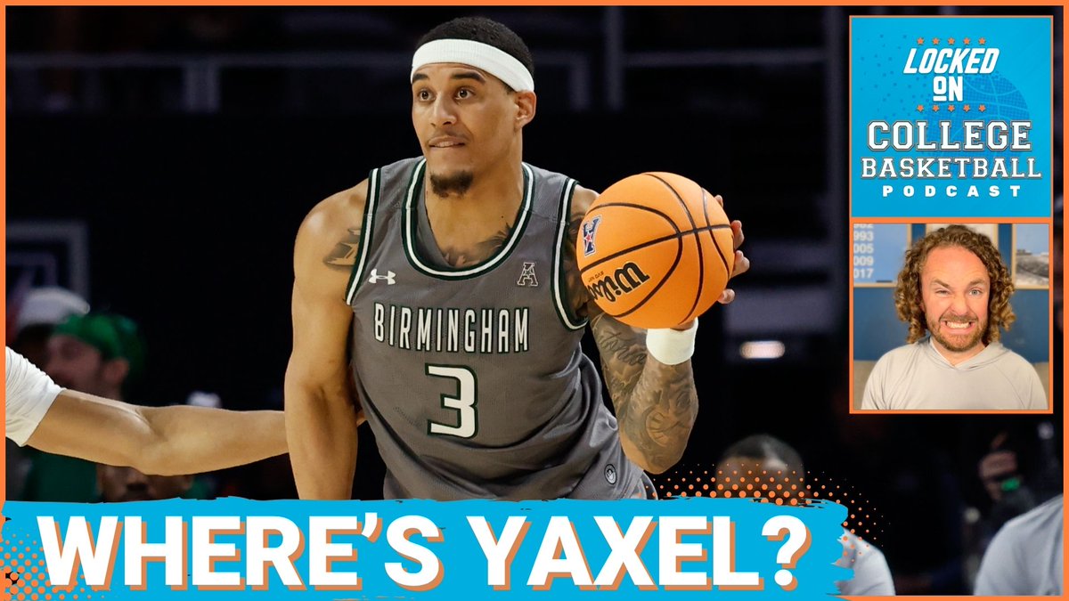 On today's episode with <a href="/isaacschade/">Isaac Schade</a>

🏀Purdue tops Rothstein's Big Ten rankings...
🏀...but Lendeborg missing from preseason 1st Team Big Ten
🏀Ballin' in Boutwell (in Bama!)
🏀Baylor vs Memphis 4-year series announced

LINKS
🎙️:lockedonpodcasts.com/podcasts/locke…
📺:youtu.be/7PJ5UdrFemo