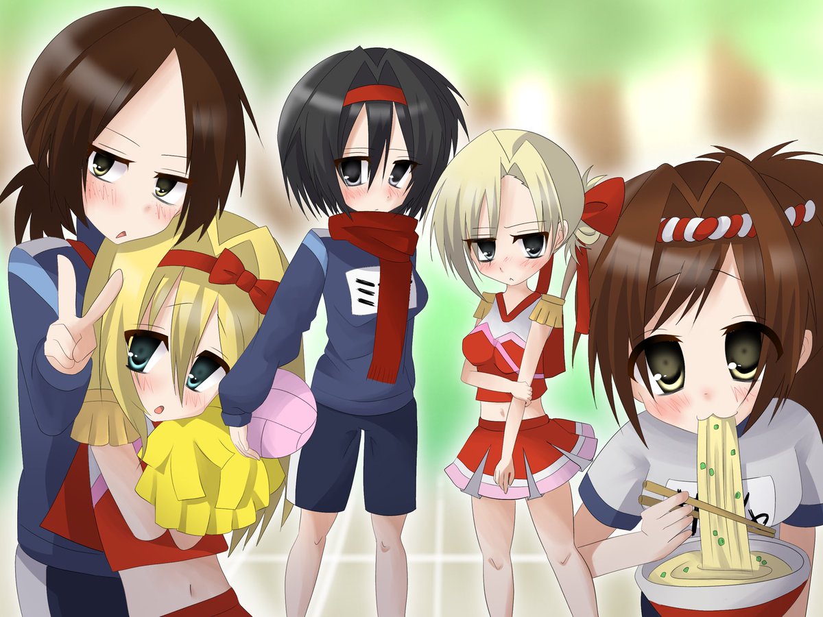 riyun_aot's tweet photo. 進撃！巨人中学校🩷体育大会
 #aot https://t.co/QaqguucTZ3