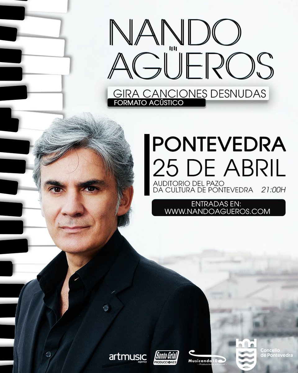 🎟️ Entradas ya a la venta 👉 bit.ly/NandoAgueros
