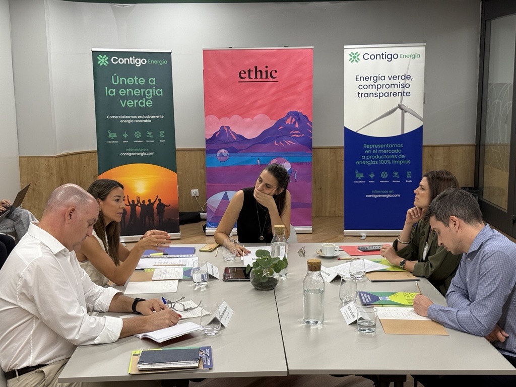 «Descarbonizar para liderar: el reto de las empresas», organizado por <a href="/Ethic_/">Ethic</a>  , Paula Fdz-Velasco, participa junto a Beatriz Arribas, Rubén Carricondo y Pablo Barrenechea, en una conversación clave sobre sostenibilidad, innovación y el futuro energético.

Modera Ana de Quinto.