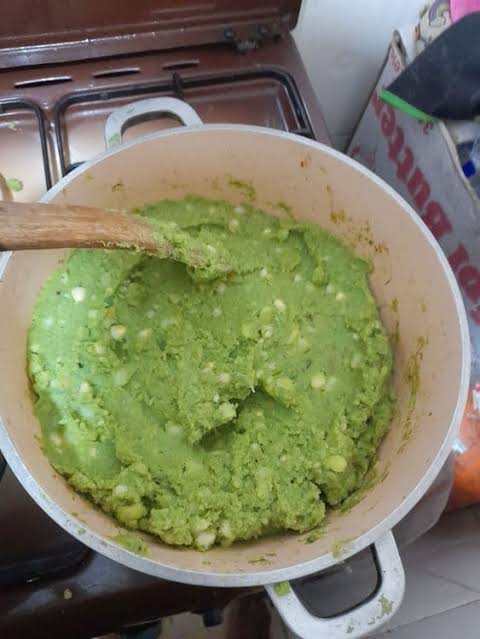 Mukimo has never tasted sweeter in the morning #WeAreAllKikuyus