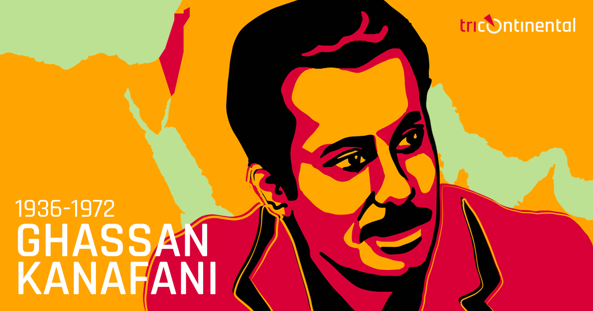 tri_continental's tweet image. Ghassan Kanafani: ‘Imperialism has laid its body over the world, the head in Eastern Asia, the heart in the Middle East, its arteries reaching Africa and Latin America. Wherever you strike it, you damage it, and you serve the World Revolution’.