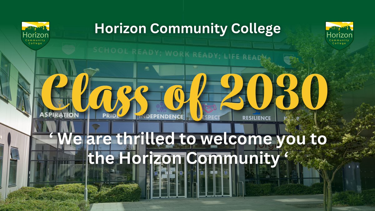 horizon_cc's tweet image. Today we welcome our Class of 2030 for their Y6/7 Transition day!

We hope you’re all eager for a fun-filled day here at Horizon and get ready to join us in September

@JosephLockePS @BurtonRoadPrima @holyroodcps 
@Keresforth_PS 

#TransitionReady #Y6Transition