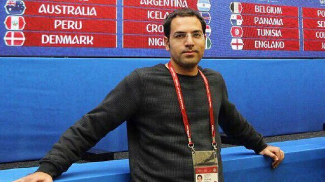 ShahinFC1943's tweet image. یک خبر غیر منتظره: باشگاه پرسپولیس پس از ۶ سال با علیرضا اشرف مدیر رسانهای خود قطع همکاری کرد.