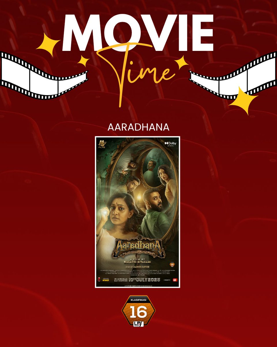 Bosan weekend? Jom tengok wayang.
Tayang semua kat mmCineplexes minggu ni. Jangan tunggu! 🎟️🎥
#Superman #Tabuyyun #Aaradhana #mmCineplexes #mmCineplexesPlus #MOVIEJOM #MovieMagic #CinematicExperience