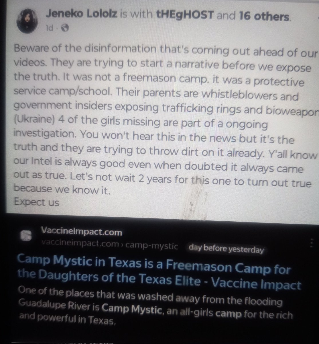 your_wires74143's tweet photo. #TexasFloods #texasflood2025 #mysticcamp 
#Anonymous #Offcircuitsec https://t.co/4LaSdaTtBQ