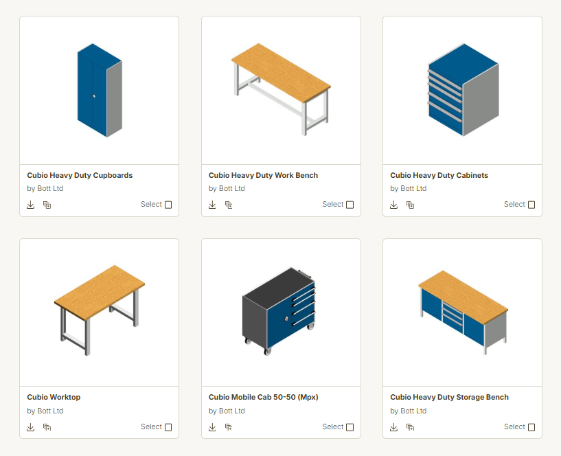 Bott_Ltd's tweet image. Free downloadable BIM files 🖥️🙌🎉
At bott, we don’t just supply premium storage solutions - we partner with you to plan your entire workspace.
Our free BIM files are designed to make your project planning smoother and more accurate, whether you’re mapping out a single…