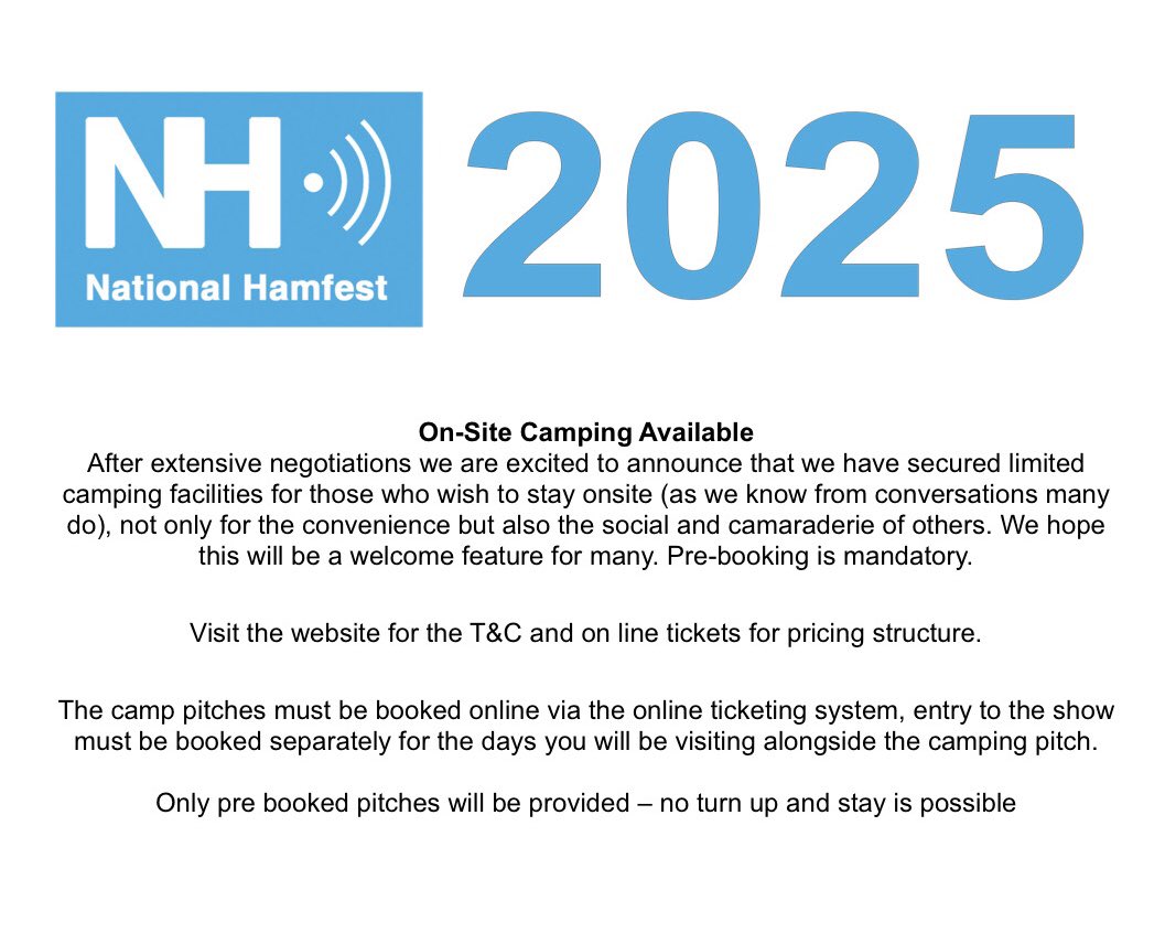 National Hamfest tweet media