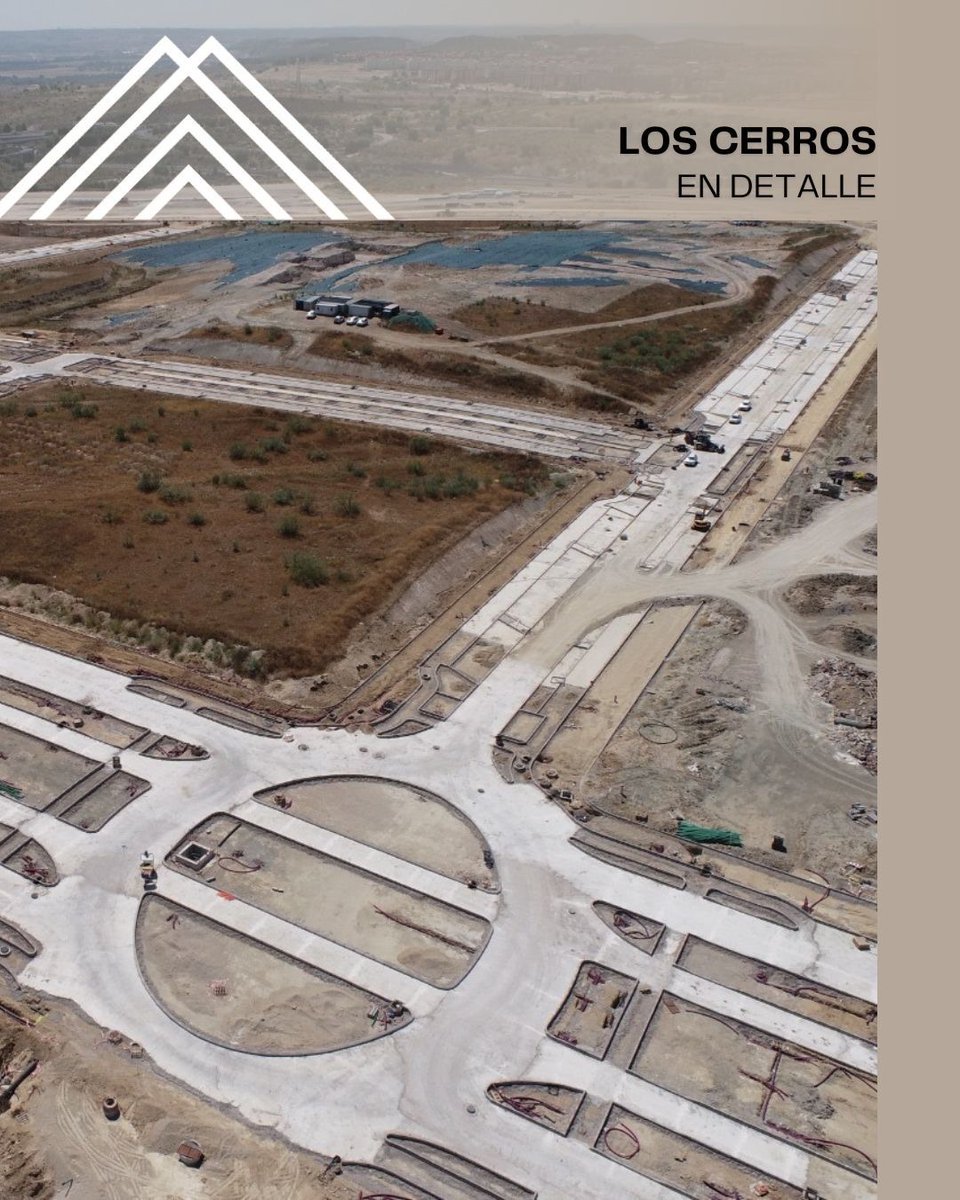 JCloscerros's tweet image. 🧱#LosCerros en detalle.

La #pavimentación se refiere al proceso de cubrir una superficie, como carreteras, calles, aceras y plazas, con materiales como asfalto o adoquines, para crear una capa resistente y uniforme que permita la circulación de vehículos y peatones, además de…