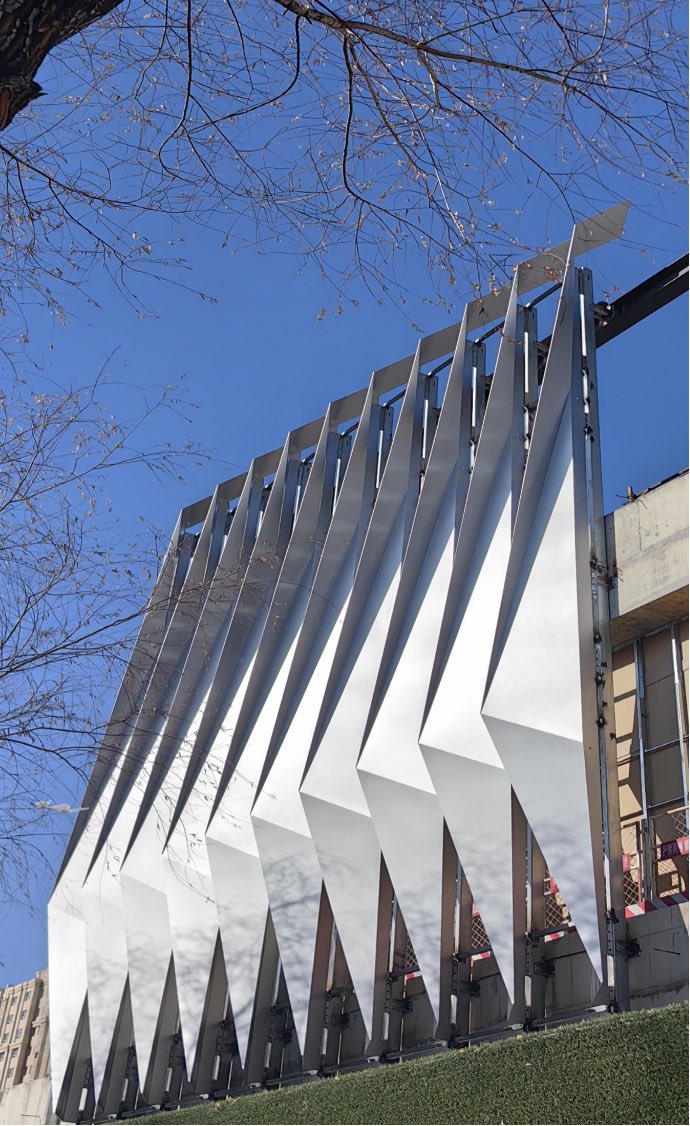 bwt_metal's tweet image. ✨ BEIJING PINGXIFU METRO ✨
Sailing into the future with our revolutionary stainless steel design ⛵
🔹 12m ultra-long BWT panels
🔹 Seamless single-bend molding
🔹 Dual frosted finish
🔹seamless splice
🔹 Dynamic light play from every angle
 #bwt_metal #MetroDesign