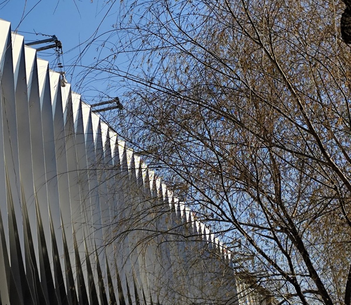 bwt_metal's tweet image. ✨ BEIJING PINGXIFU METRO ✨
Sailing into the future with our revolutionary stainless steel design ⛵
🔹 12m ultra-long BWT panels
🔹 Seamless single-bend molding
🔹 Dual frosted finish
🔹seamless splice
🔹 Dynamic light play from every angle
 #bwt_metal #MetroDesign