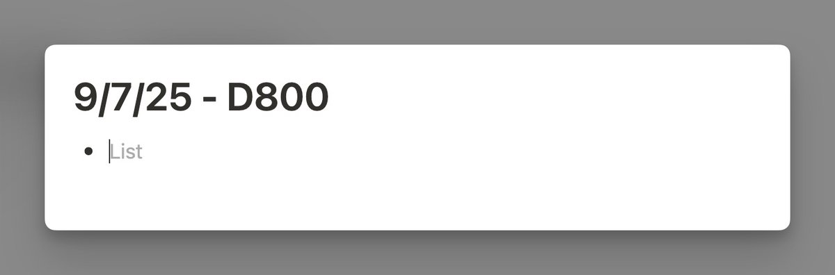 800 days since going full time indie.

grateful for each one 🙏