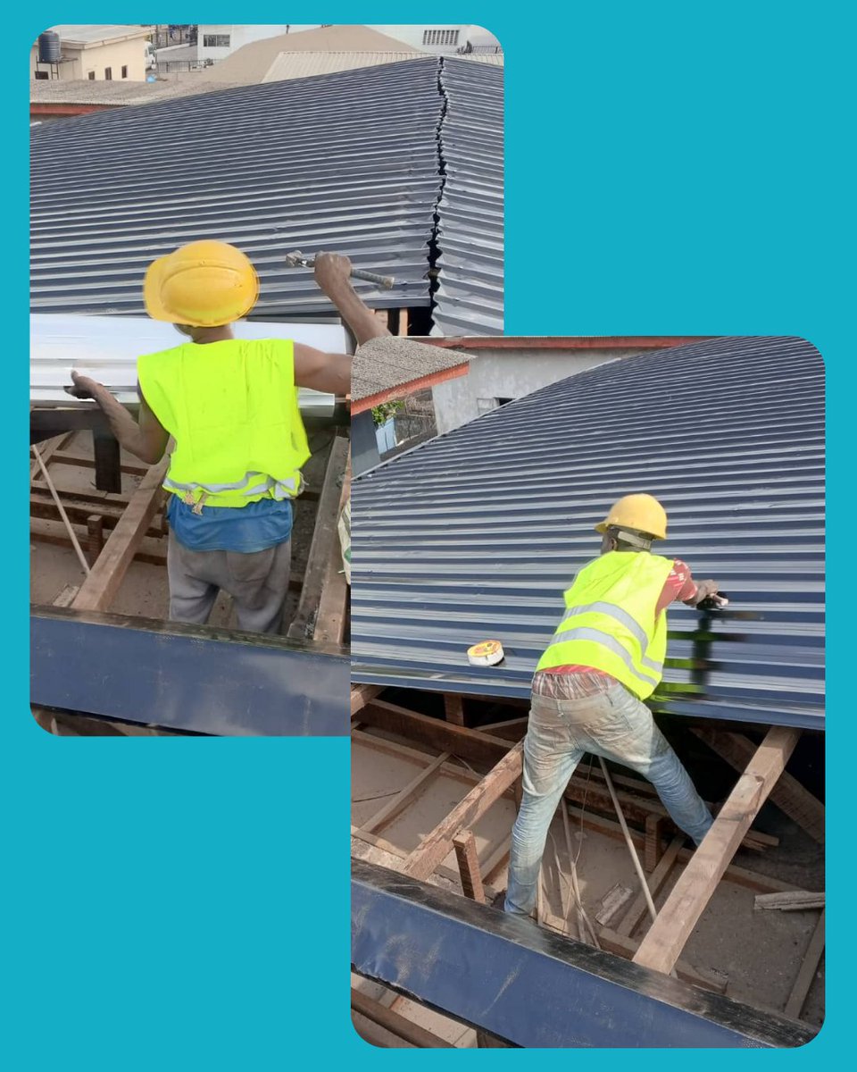 Moorecraftefl's tweet photo. A little maintenance goes a long way. Here is how we saved this roof.

Book a roof check with us! https://t.co/Eo4dHgWmSm