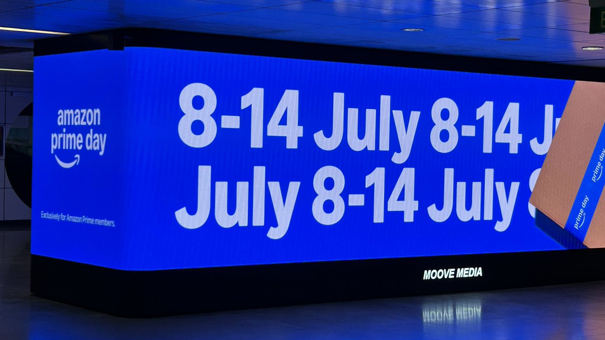 gurms's tweet image. They must know it’s a week right? Even Amazon Prime Days would make more sense.