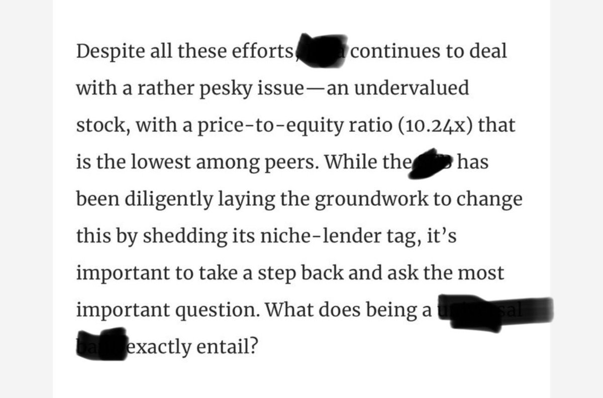 Time and again, we make the mistake of seeing the price as a problem that the management should deal with. The management’s focus is on the business, as it should be. What that does to the price is upto Mr Market.