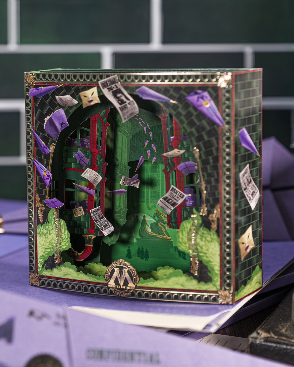 House of MinaLima Osaka にて新発売🎉💕 魔法省のためにミナリマが