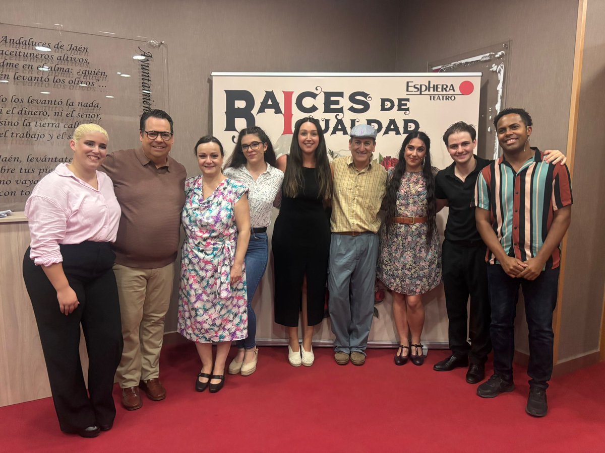 Ayer ‘Raíces de Igualdad’ llenó Vilches de cultura y participación.

La diputada María Dolores Ruiz Sánchez acompañó este teatro interactivo en el Teatro Miguel Hernández.

#CulturaJaén #TeatroInteractivo