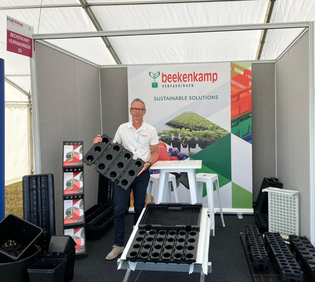 #FruitFocus Has started! Our Areamanager Jerry Arkesteijn is ready to answer all your questions at our stand!

📍 Niab East Malling, Kent