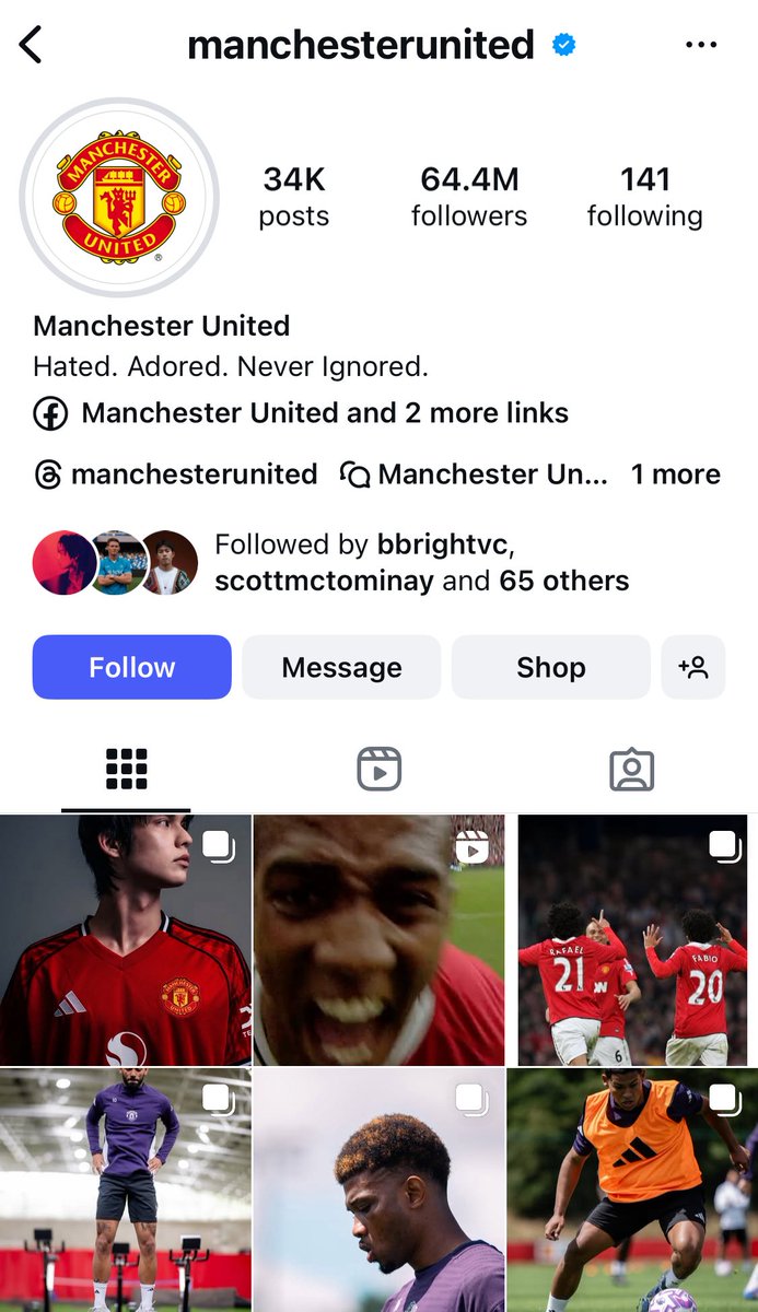 สุดสุดเริ่ดมากกกก เหมือนเกิดและเติบโตที่แมนเชสเตอร์! ซีซันนี้รอดูไบร์ทออกกล้องถ่ายทอดสดพรีเมียร์ลีคนะ😁
<a href="/bbrightvc/">bright</a> #bbrightvc