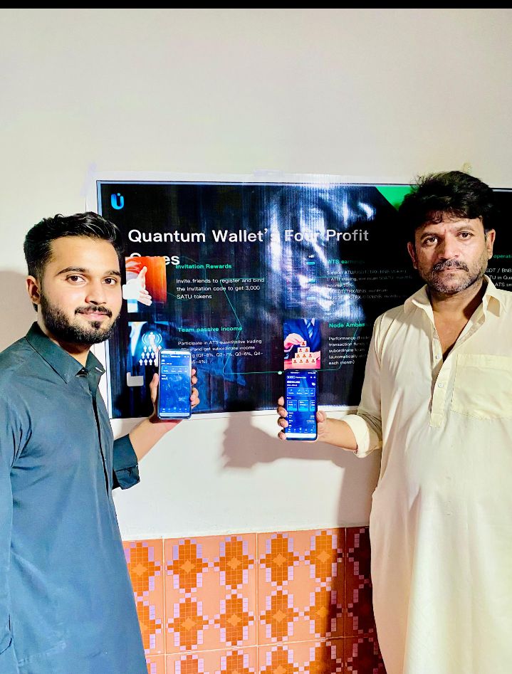 Quantum_ATS's tweet image. Quantum Wallet 🇵🇰🇵🇰 Pakistan Offline Event Successfully Concluded
🔥 Our ambassador delivered a powerful presentation—diving deep into Quantum Wallet mechanisms ATS staking benefits, and the strong upward momentum of ATU’s price.
🌏 With the South Asian market opening up…
