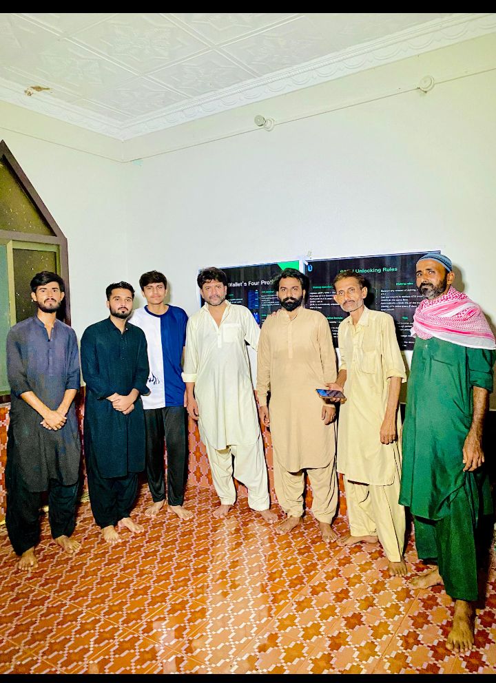 Quantum_ATS's tweet image. Quantum Wallet 🇵🇰🇵🇰 Pakistan Offline Event Successfully Concluded
🔥 Our ambassador delivered a powerful presentation—diving deep into Quantum Wallet mechanisms ATS staking benefits, and the strong upward momentum of ATU’s price.
🌏 With the South Asian market opening up…