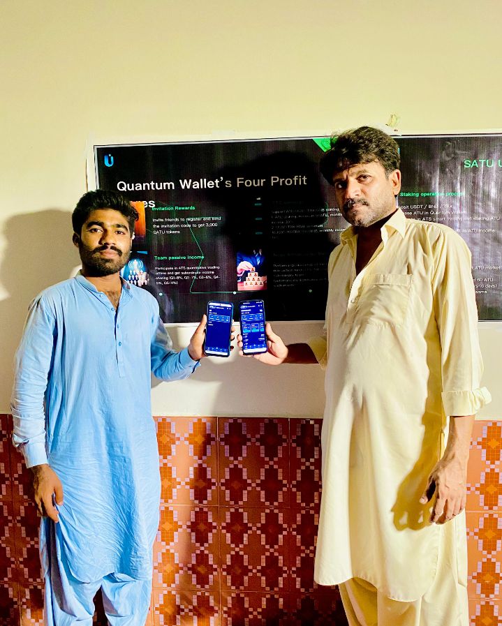 Quantum_ATS's tweet image. Quantum Wallet 🇵🇰🇵🇰 Pakistan Offline Event Successfully Concluded
🔥 Our ambassador delivered a powerful presentation—diving deep into Quantum Wallet mechanisms ATS staking benefits, and the strong upward momentum of ATU’s price.
🌏 With the South Asian market opening up…