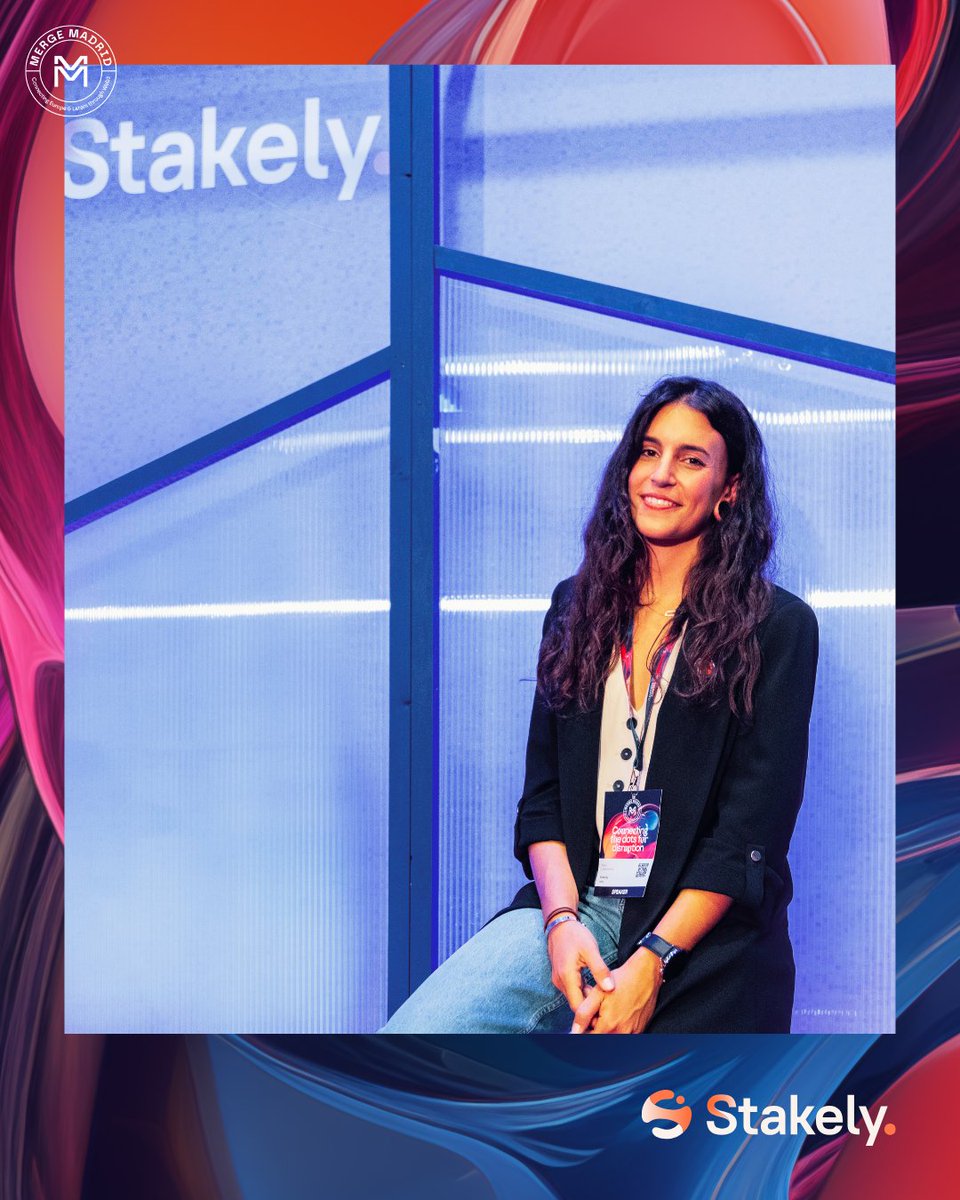 mmerge_io's tweet image. ⚡️They’re back. And staking strong.🦾
@Stakely_io returns as Silver Sponsor at #MERGEMadrid 2025 — after owning the stage in our last 2 editions.
One of the top staking providers in Web3, bringing secure validator infrastructure for networks like Ethereum, Solana, and Cosmos.…