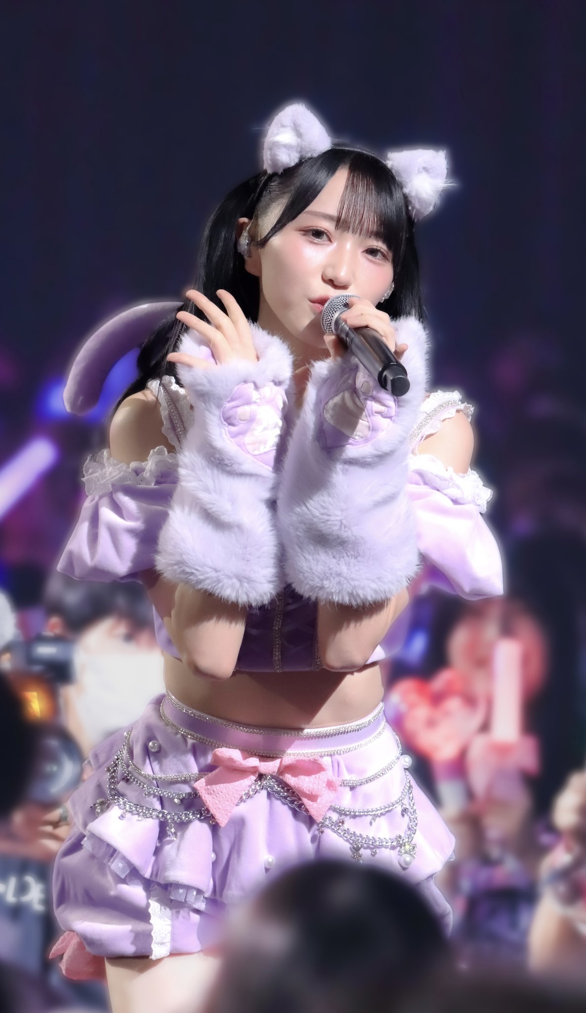 野口衣織 7周年 猫衣装 ヨリ 直筆 いおりまにあ。様専用】イコラブ =LOVE 野口衣織 猫衣装 直筆 ヨリ