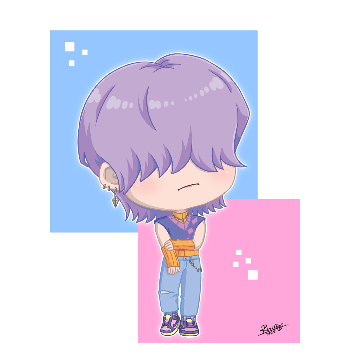 ruriyeo's tweet photo. soda pop is a nice music~ #sajaboys #sajaboysfanart #kpopdemonhuntersfanart https://t.co/T57ivILqll