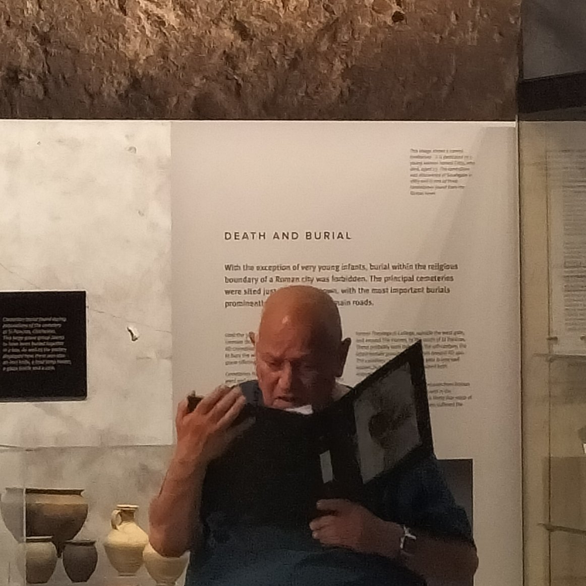 Ellen Cheshire (she/her) (@cheshellen) on Twitter photo #StevenBerkoff reading extracts from Frankenstein as part of an evening of prose, poetry & music <a href="/TheNovium/">The Novium Museum</a> part of <a href="/FestOfChi/">Festival Of Chichester</a>. What a privilege. Electric⚡. Also heard the premiere of unpublished Christina Rosetti poem, newly translated to English. #frankenstein #maryshelley #StevenBerkoff reading extracts from Frankenstein as part of an evening of prose, poetry & music <a href="/TheNovium/">The Novium Museum</a> part of <a href="/FestOfChi/">Festival Of Chichester</a>. What a privilege. Electric⚡. Also heard the premiere of unpublished Christina Rosetti poem, newly translated to English. #frankenstein #maryshelley