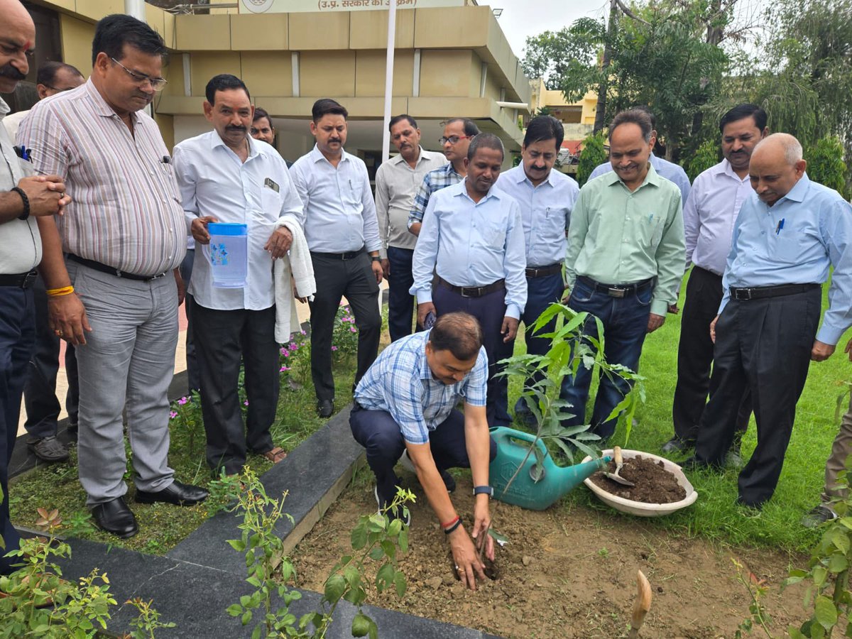 UP State Bridge Corporation Ltd tweet media