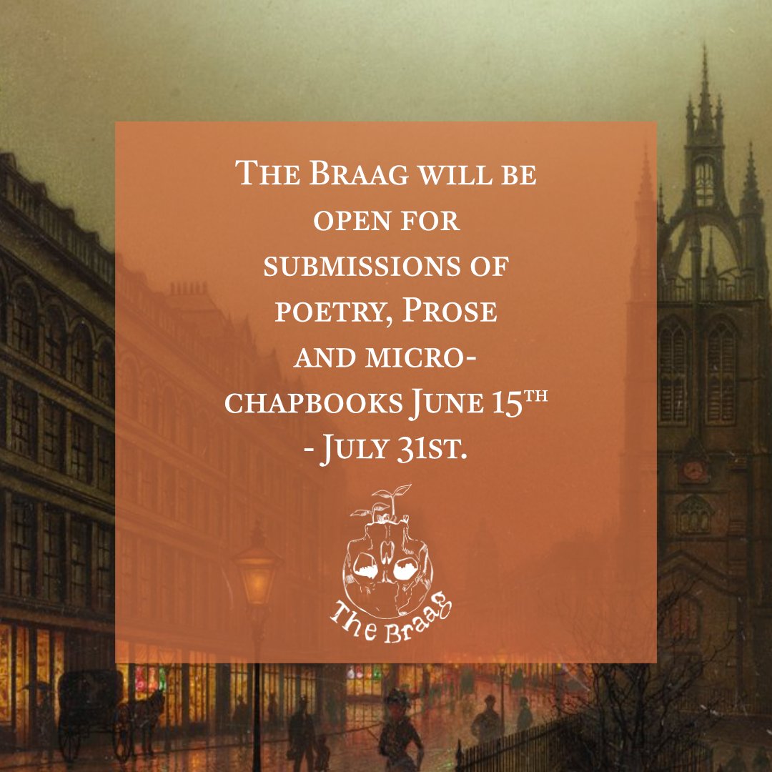 We're mostly on Instagram and bsky these days, if you want to keep up with us! But the press is open for submissions June 15th - July 31st.