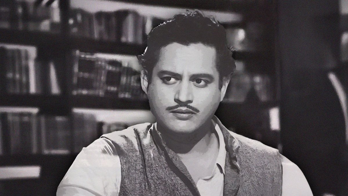 Remembering the timeless legend Guru Dutt Saab on his 100th birth anniversary. A century since his birth, yet his art feels more alive than ever. He wasn’t just a filmmaker, he was a poet who spoke through cinema

Pyaasa, Kaagaz Ke Phool, Sahib Bibi Aur Ghulam. His films weren’t