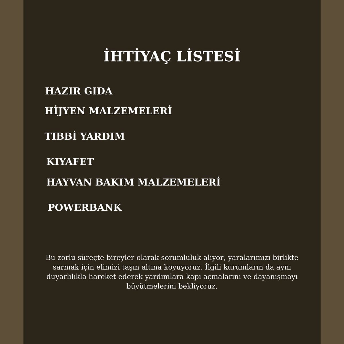 ytufelsefe's tweet photo. YTÜ Öğrenci Kulüpleri Ortak Çağrısıdır: https://t.co/BZQmCwfpAu