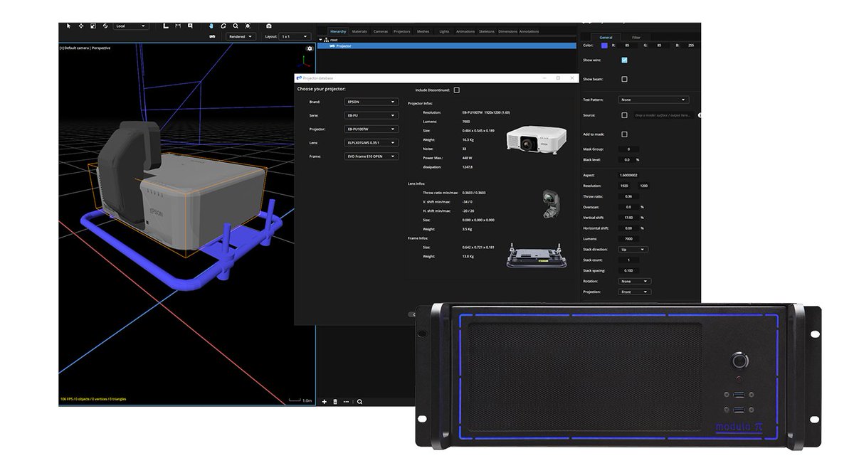 instalia_eu's tweet image. bit.ly/4lKQz4R
🎯La mejor plataforma de servidor multimedia AV de @Modulo_Pi evoluciona
📢 Modulo Kinetic Versión 7 presentada por Modulo Pi, se consolida como la solución más avanzada e integrada para proyectos AV profesionales
Redacción de instalia.EU
