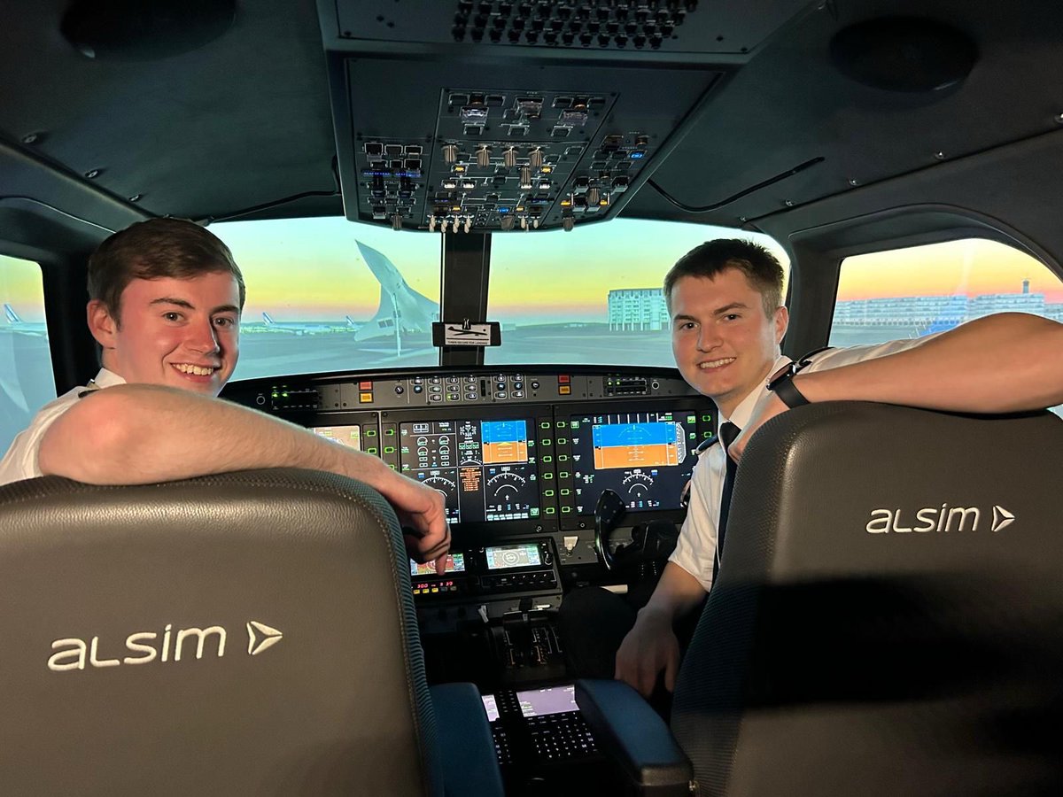 ACSAviation's tweet image. Congratulations to Russell Laird and Matthew Hood on successfully completing the APS MCC Course at Perth Airport on our state of the art Alsim ALX Flight Simulator. Our next APS MCC course availability is August 2025 #apsmcc #multicrew #mcc #learntoflyacs #apsmcc