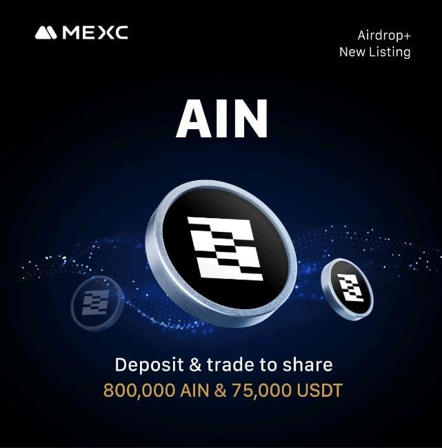 CryptoBlacker's tweet photo. 🚨 Airdrop alert!
$AIN & $AINBSC tokens dropping now — only for early adopters.
Claim before it’s gone!
👉 https://t.co/tY477h200K
#AIN #AINBSC #ClaimFast https://t.co/hD9LKc9RZd