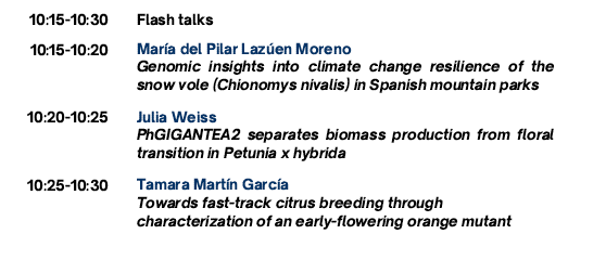 segenetica's tweet image. Finalizamos nuestra sesión de Genómica patrocinada por @cnag_eu con las #FlashTalks seleccionadas:

🗣️María del Pilar Lazúen Moreno 
🗣️Julia Weiss 
🗣️Tamara Martín García