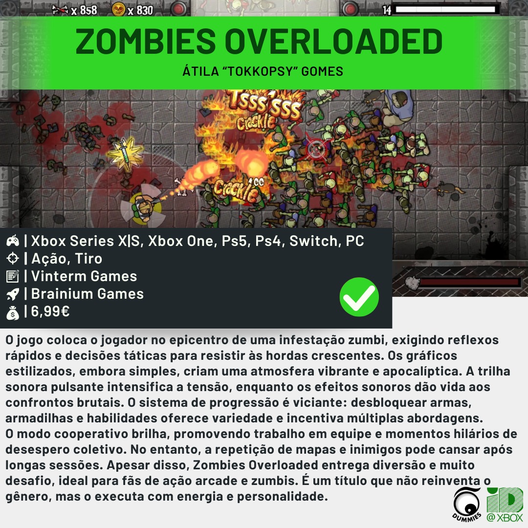 Dummies (@dummies_pt) on Twitter photo ID<a href="/Xbox/">Xbox</a> Review
Trailer: youtube.com/watch?v=4T37ce…
Site: brainium.com/games/
Loja: xbox.com/pt-pt/games/st…
<a href="/BrainiumStudios/">Brainium Studios</a> @Xbox <a href="/xbox_pt/">Xbox Portugal</a> <a href="/ID_Xbox/">ID@Xbox</a> ID<a href="/Xbox/">Xbox</a> Review
Trailer: youtube.com/watch?v=4T37ce…
Site: brainium.com/games/
Loja: xbox.com/pt-pt/games/st…
<a href="/BrainiumStudios/">Brainium Studios</a> @Xbox <a href="/xbox_pt/">Xbox Portugal</a> <a href="/ID_Xbox/">ID@Xbox</a>