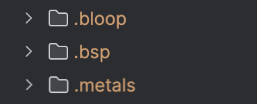 I have one cosmetic proposition to tooling authors: let's start putting everything into a .scala folder 🙏